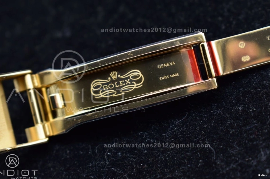 Edition Clean Best Black Dial YG On Daytona Bracelet 1:1 116508 YG SA4130 0408